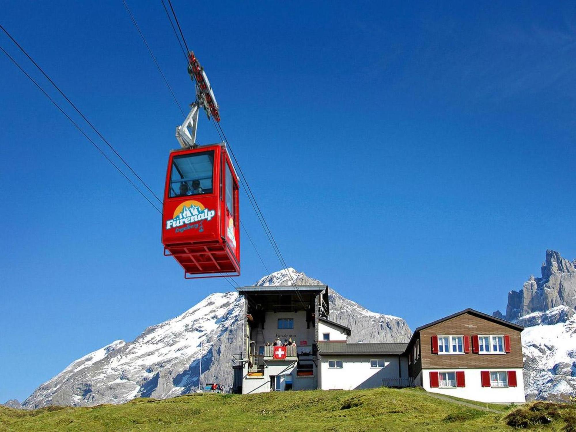 Apartment Alpenstrasse 1 By Interhome Engelberg Eksteriør billede